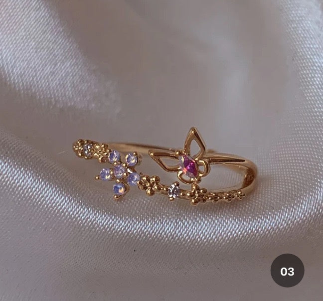 Dainty Rings - Series one