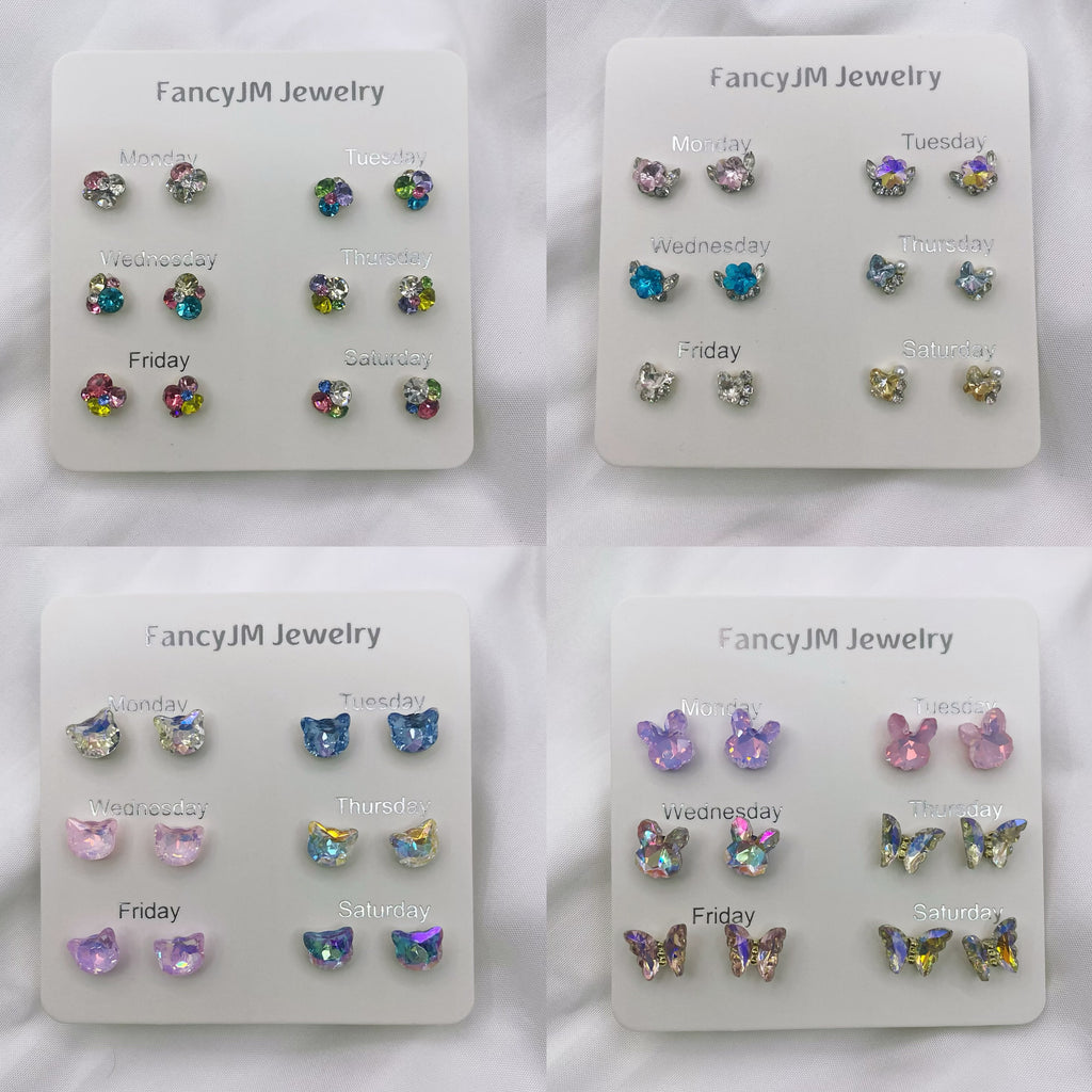 Shiny Stud Earring- Blind Bag