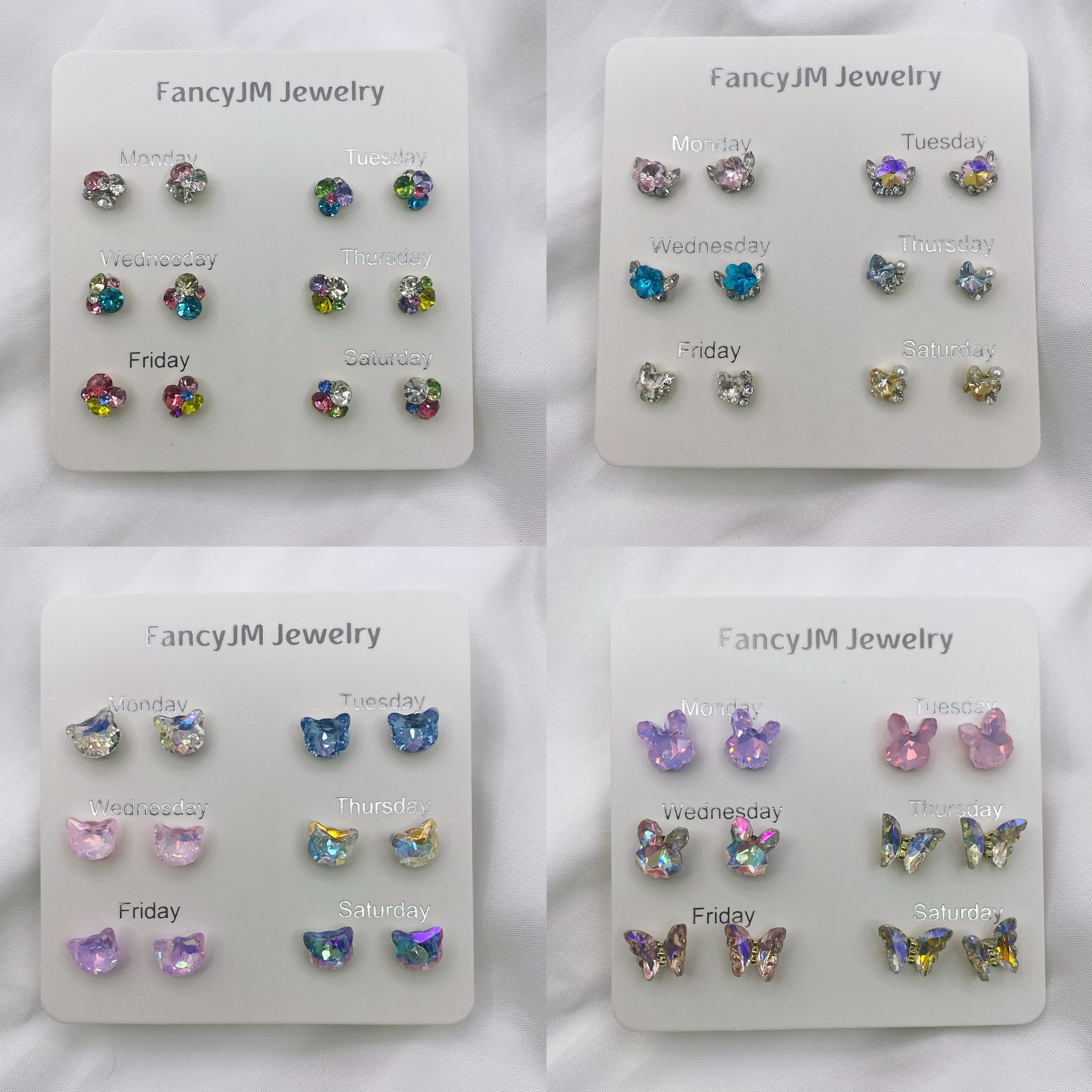 Shiny Stud Earring- Blind Bag