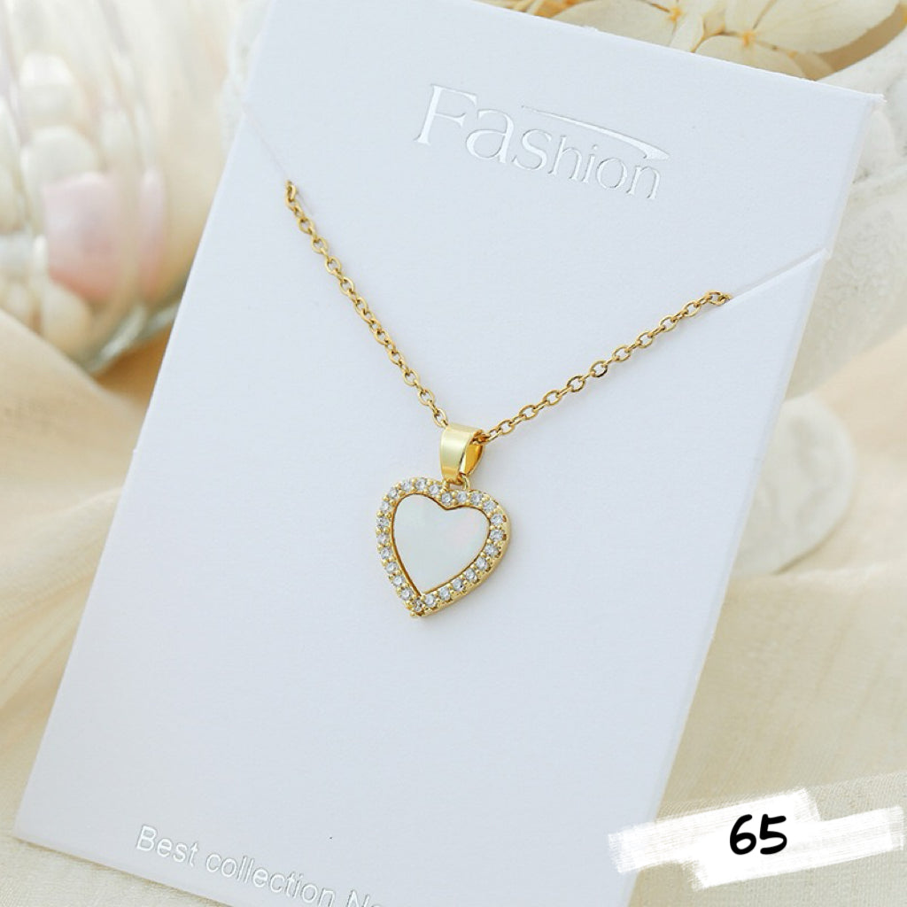 Shiny Golden Necklace