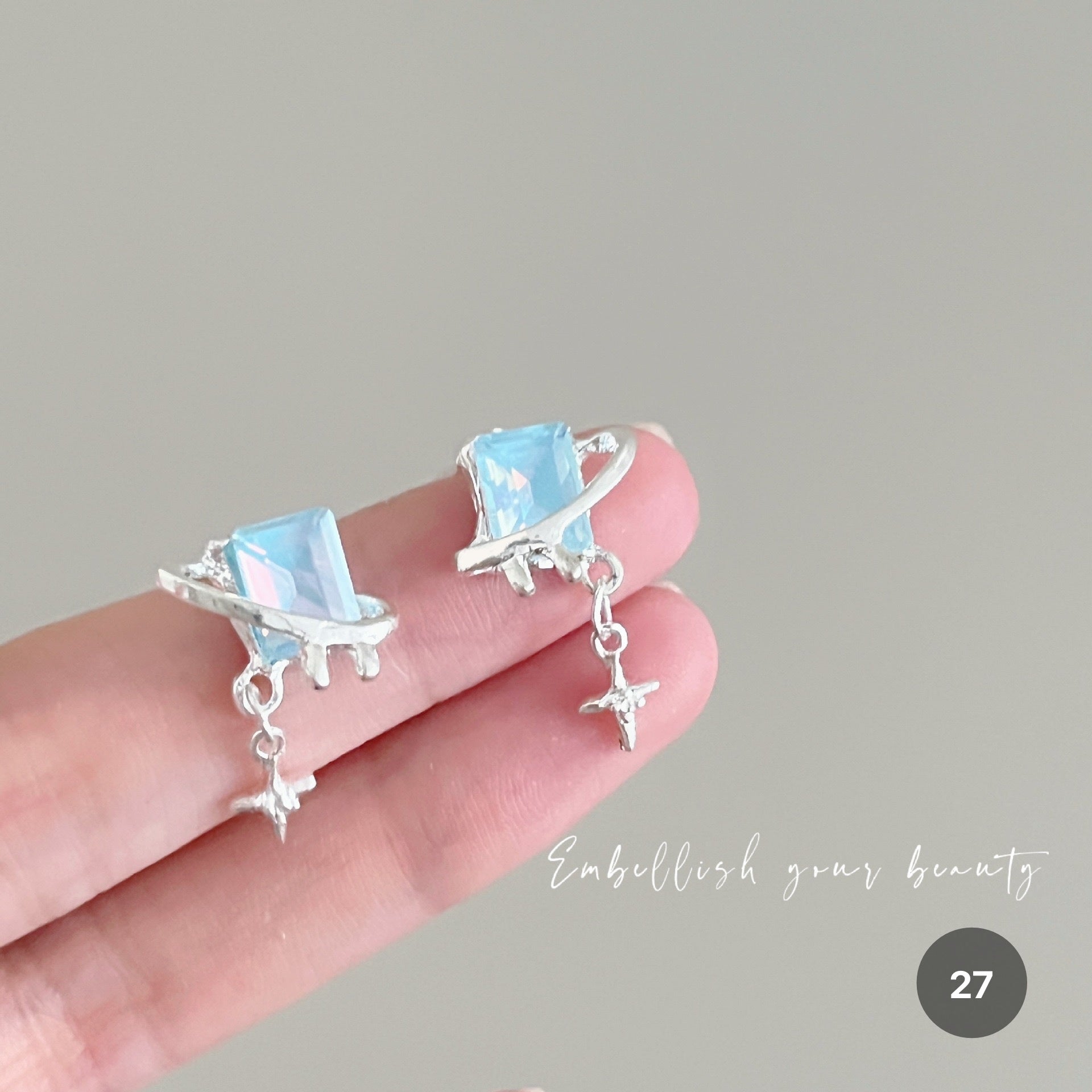 Ocean Series Stud Earrings