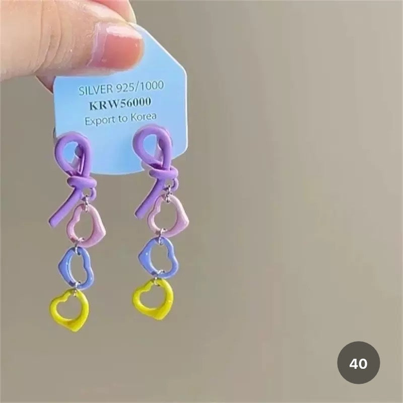 New Dainty Dangle Earrings