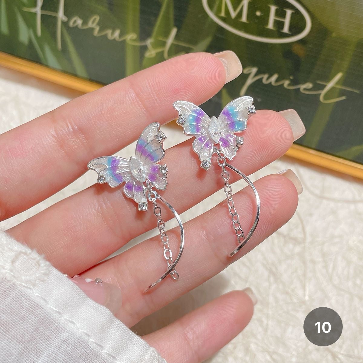 Dainty Butterfly Series Earrings