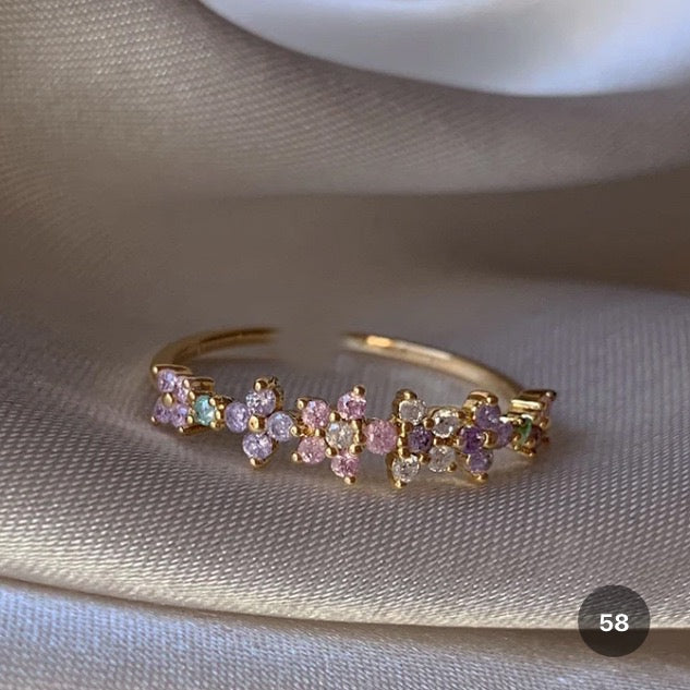 Dainty Rings - Series one