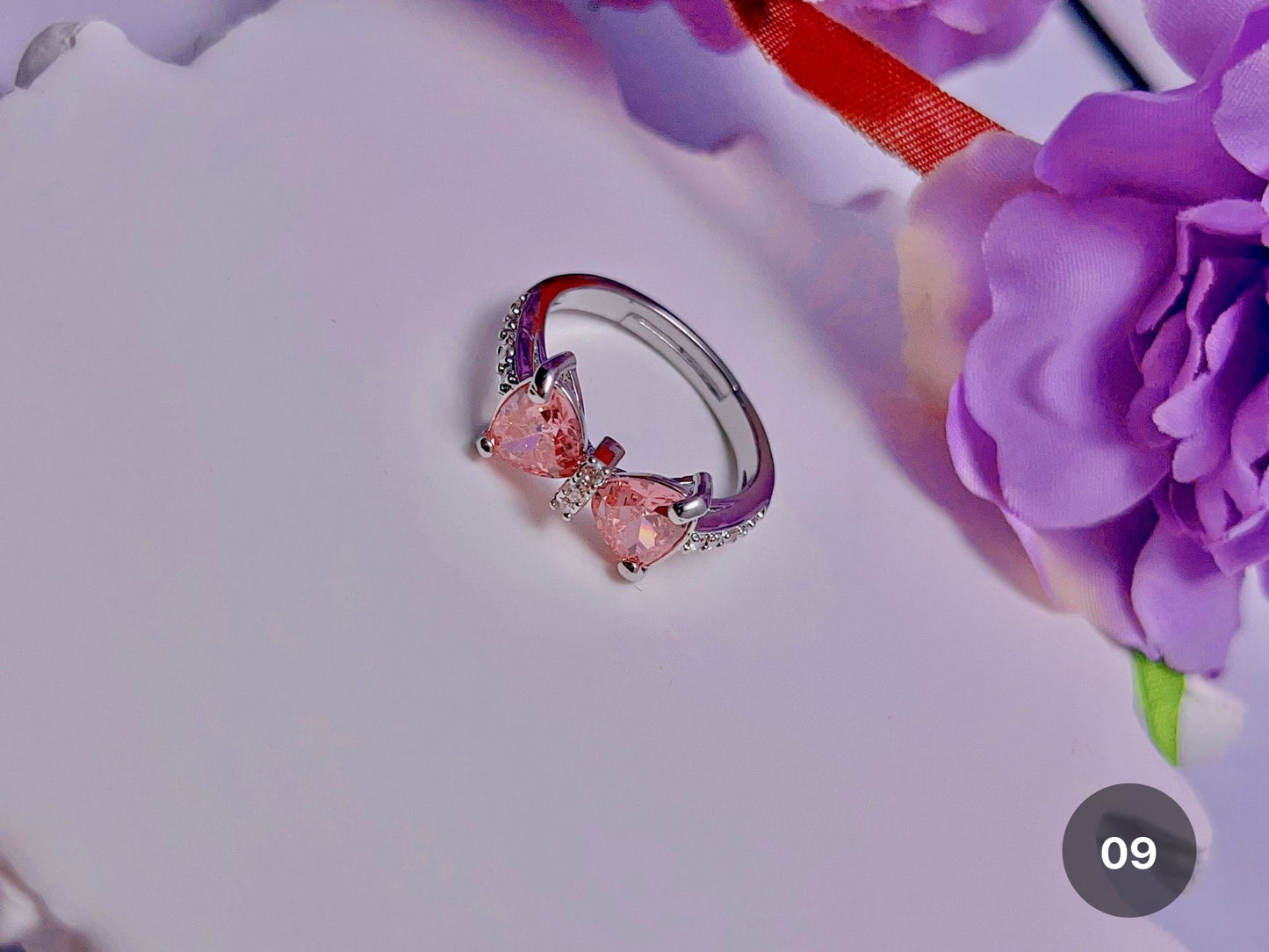 Pink Series Rings