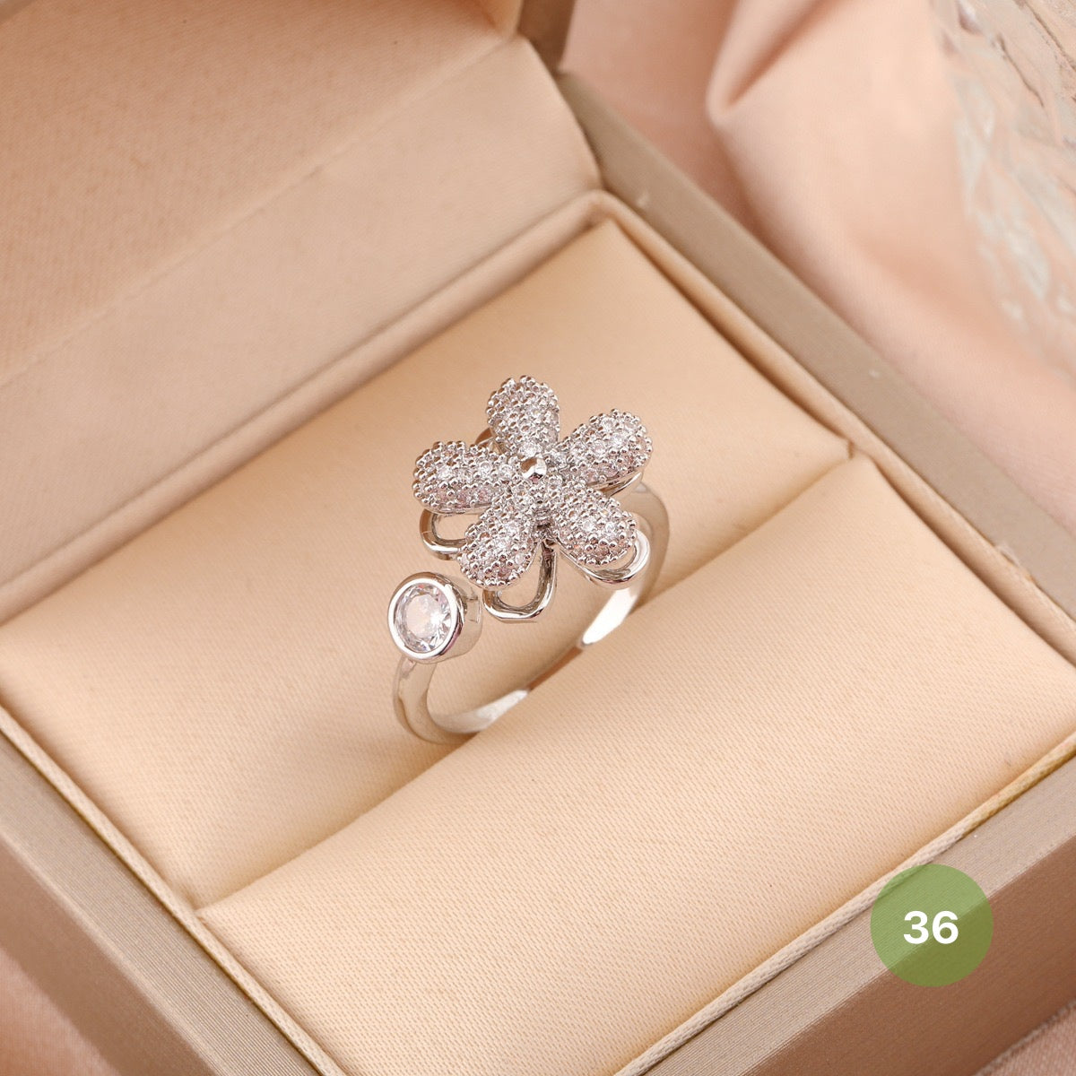 Silver Spinner Ring