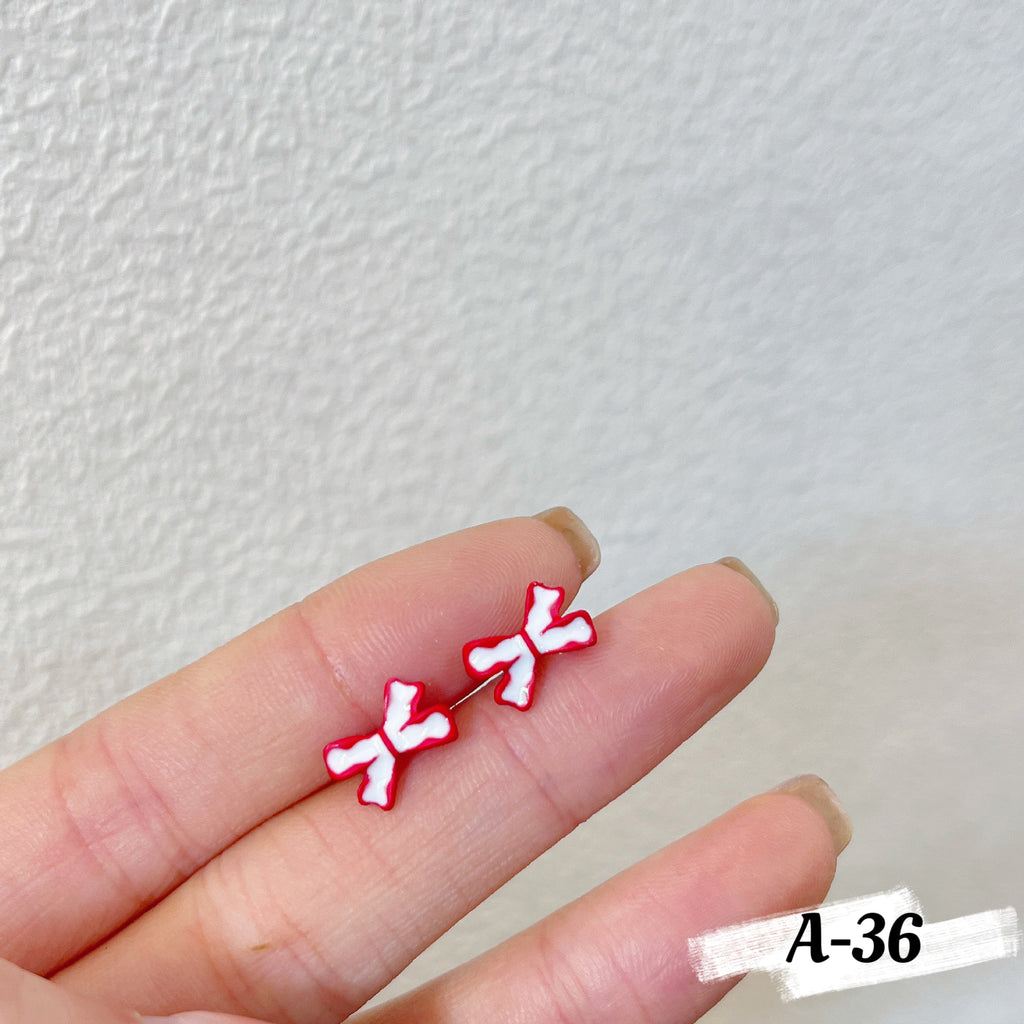Dainty Stud Earrings - A collection