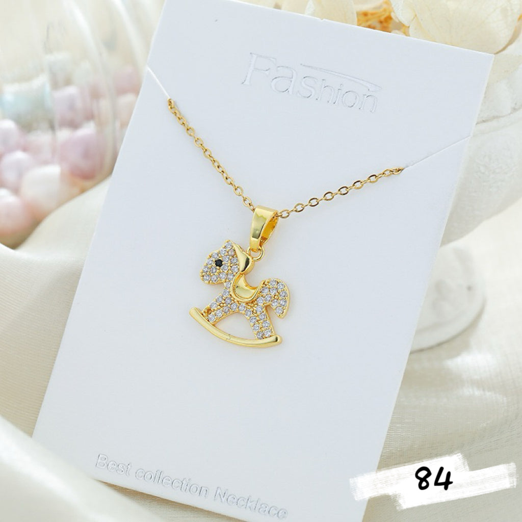 Shiny Golden Necklace