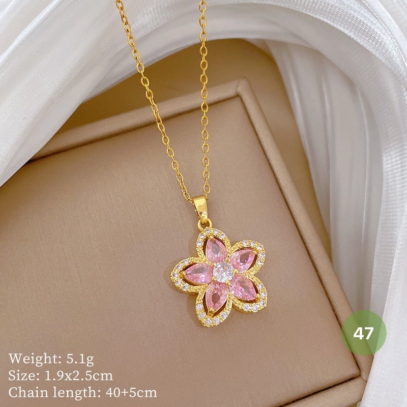 Shiny Golden Necklace