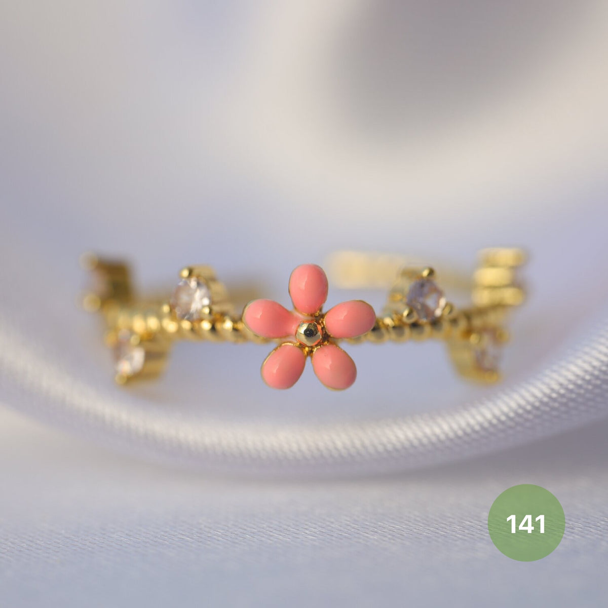 Dainty Rings - golden and silver