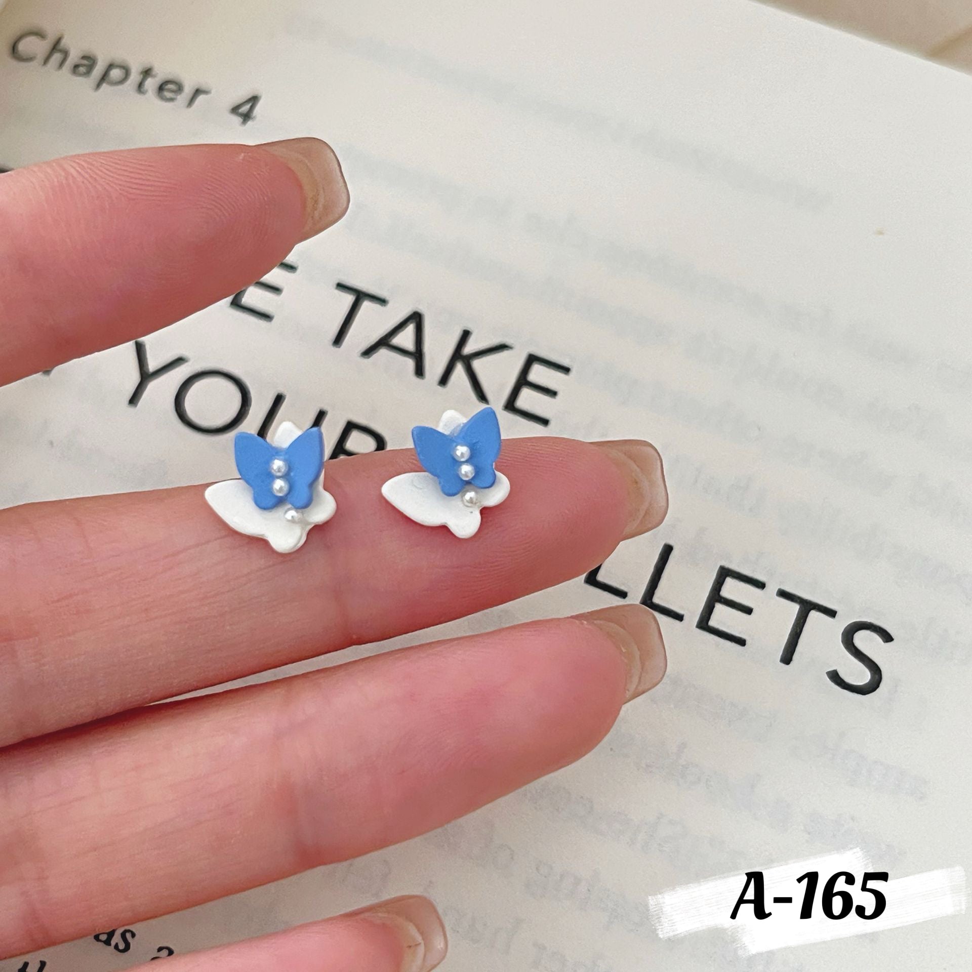 Dainty Stud Earrings - A collection