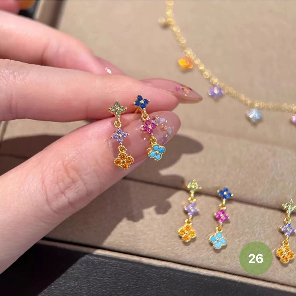 New Dainty Dangle Earrings