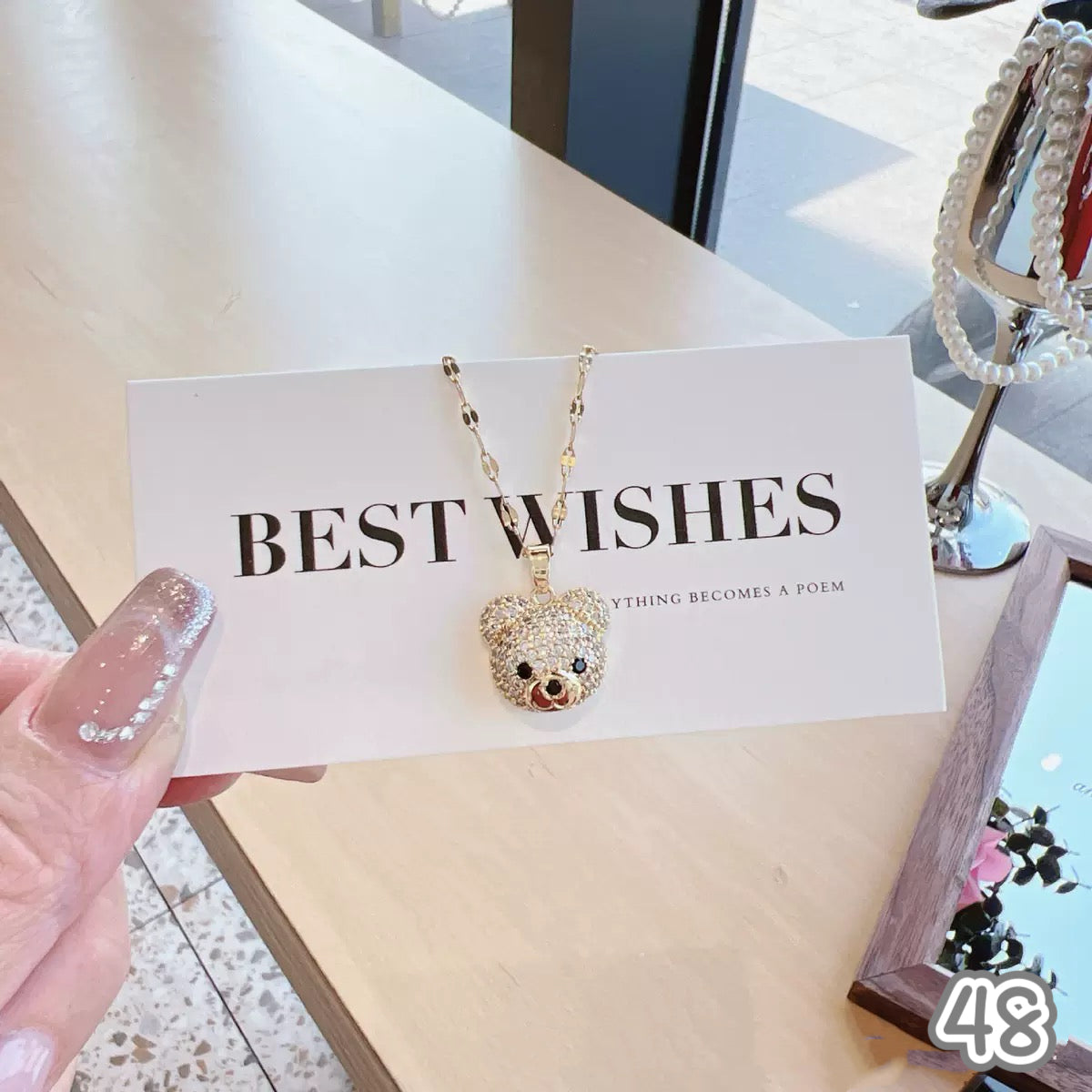 Dainty Golden Necklace