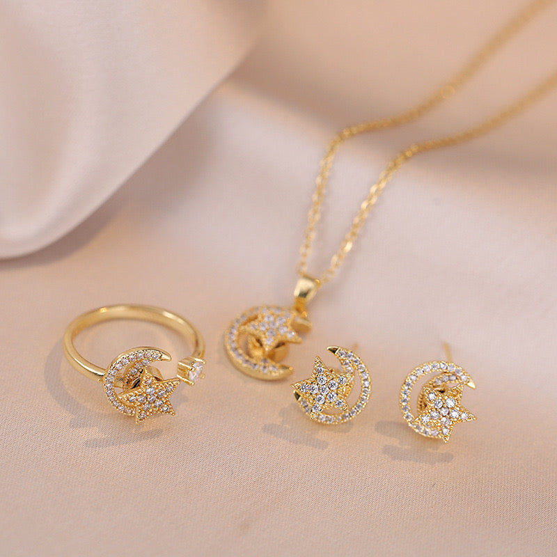 Spinner Jewelry Set