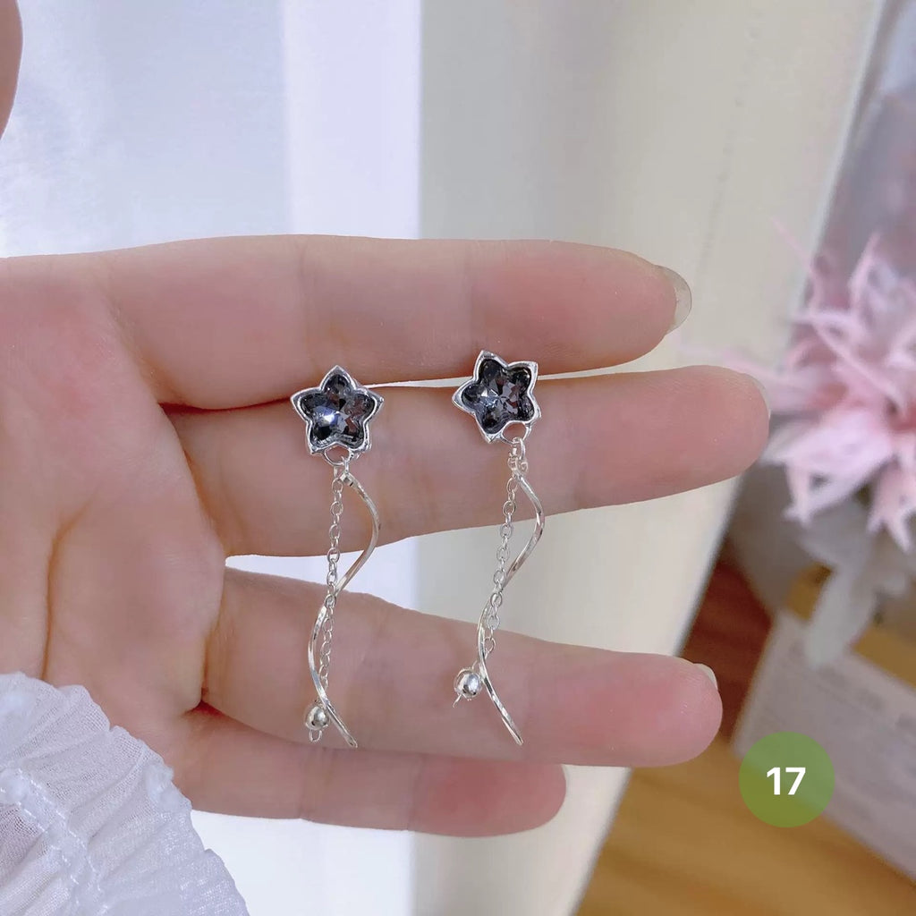 New Dainty Dangle Earrings