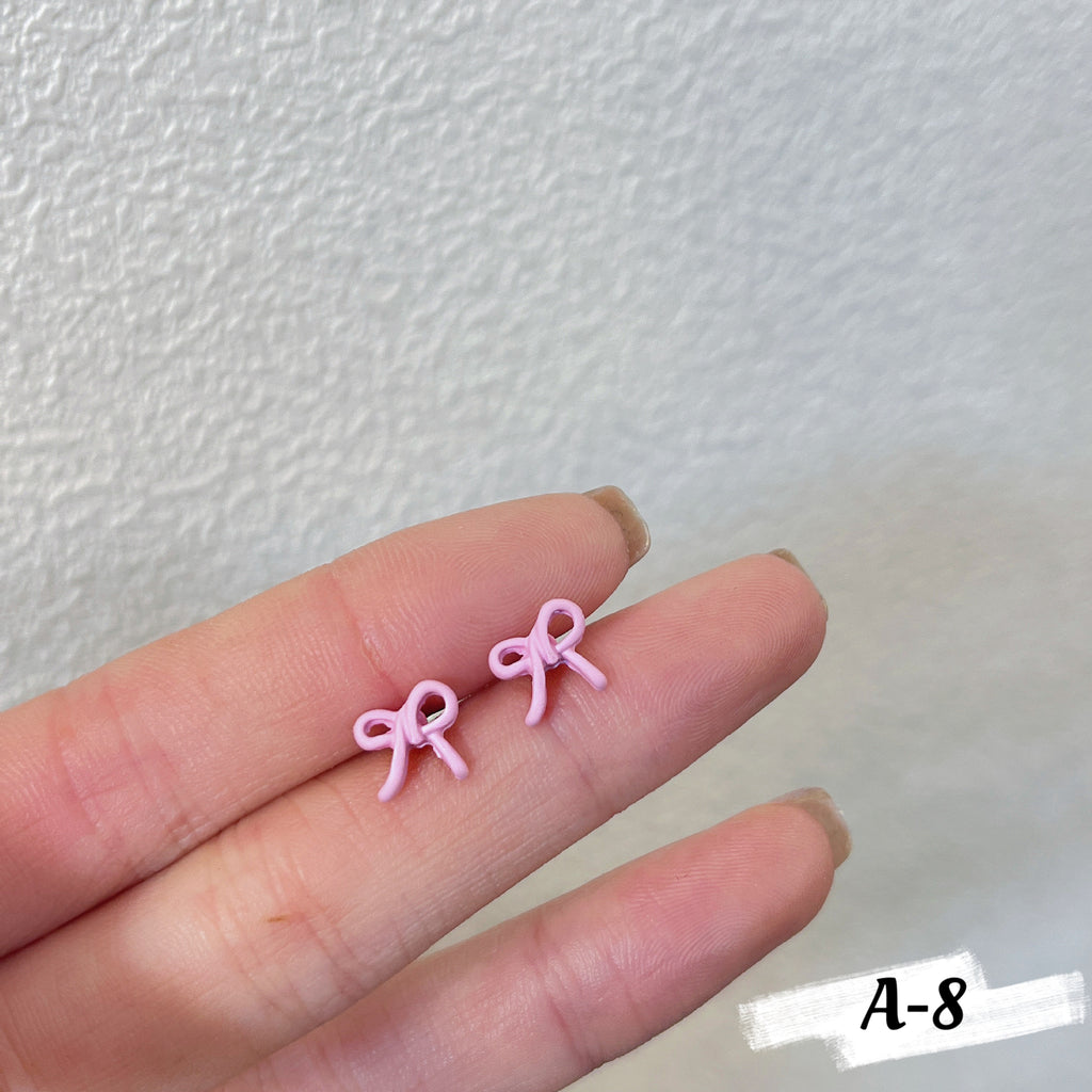 Dainty Stud Earrings - A collection