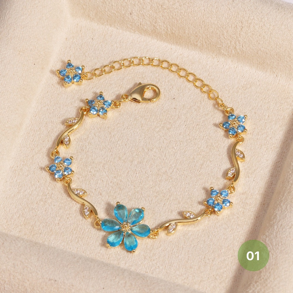 Dainty Flower Bracelets