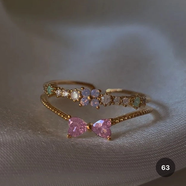 Dainty Rings - Series one