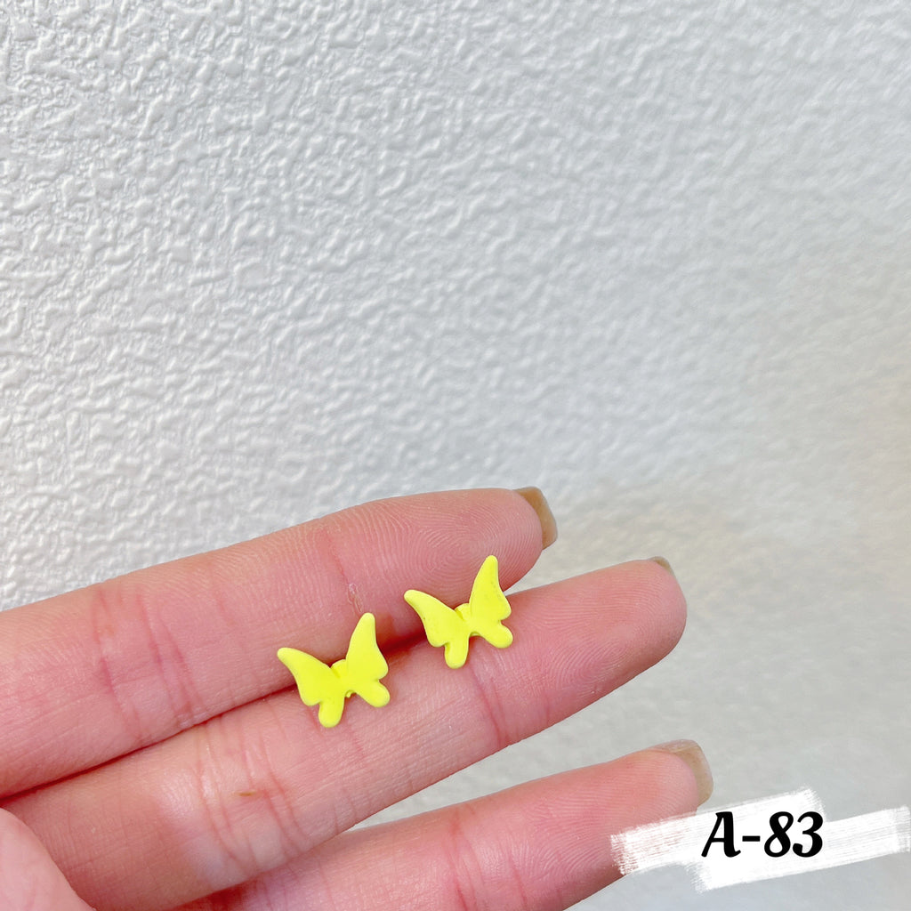 Dainty Stud Earrings - A collection