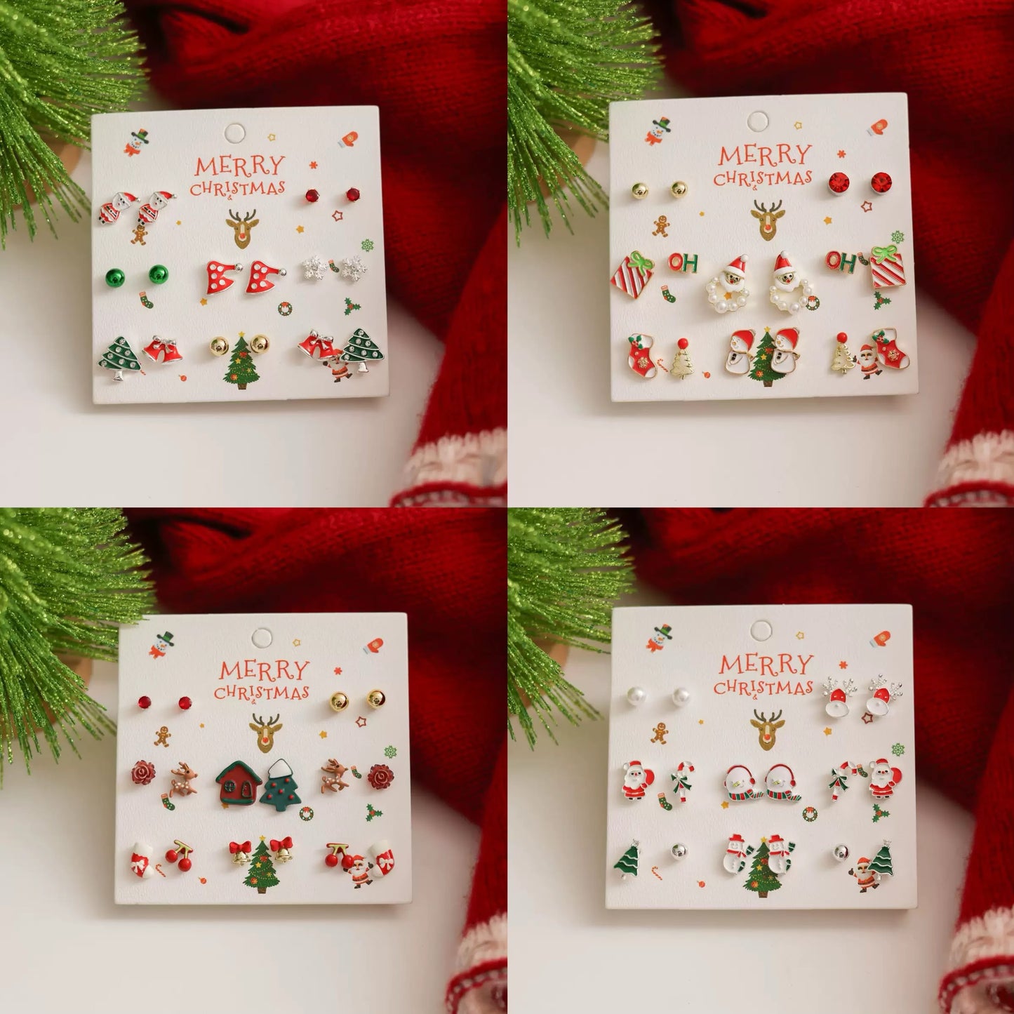 Christmas Earring - Blind Bag