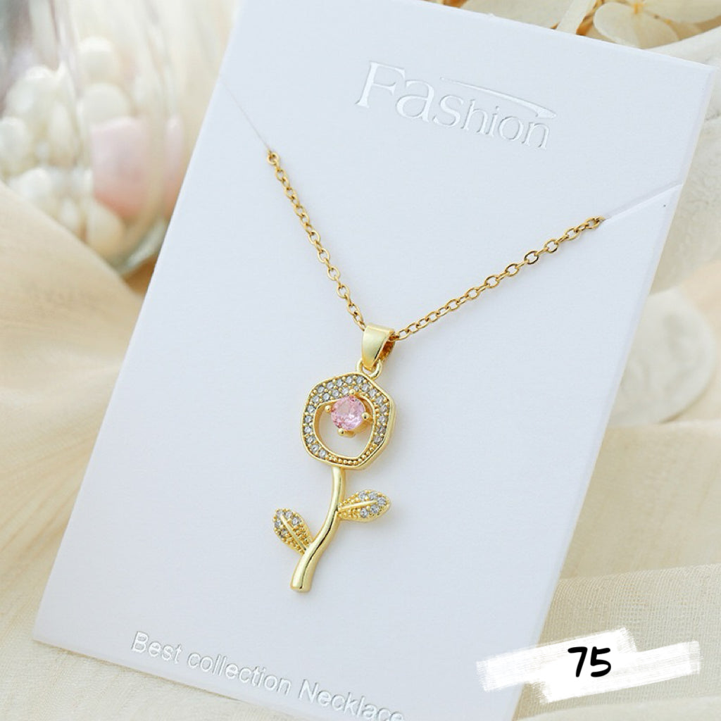 Shiny Golden Necklace