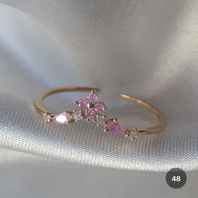 Dainty Rings - Series one