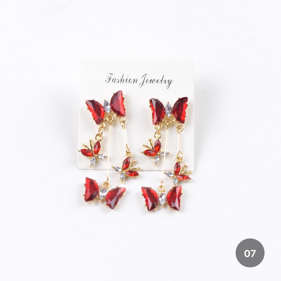 New Dainty Dangle Earrings