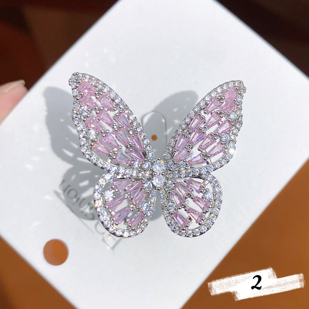 Fancy Butterfly Rings