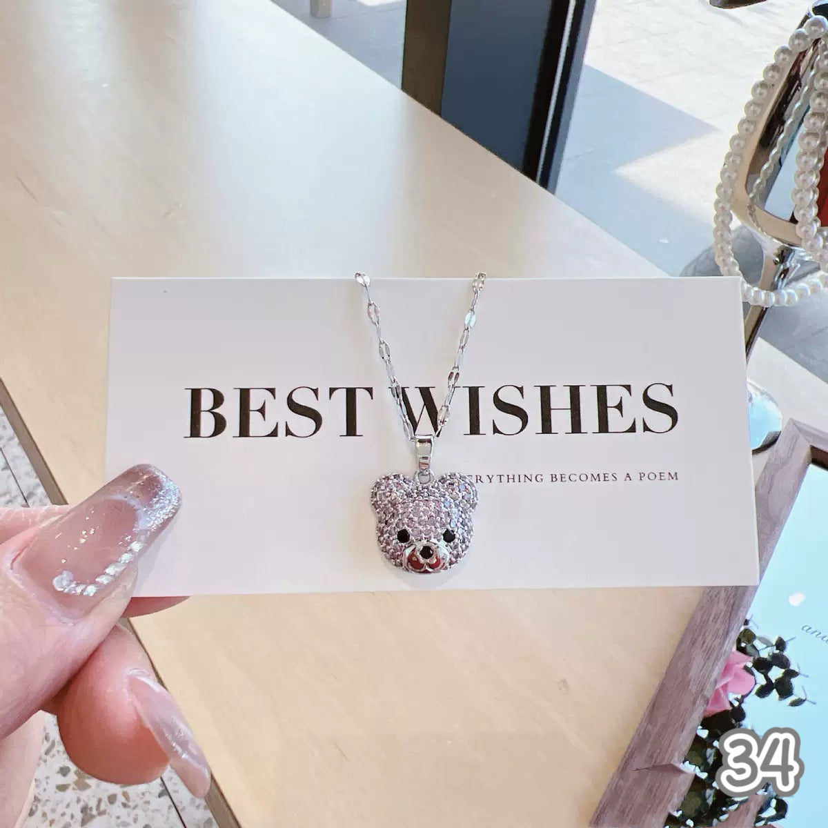 Dainty Silver Necklace