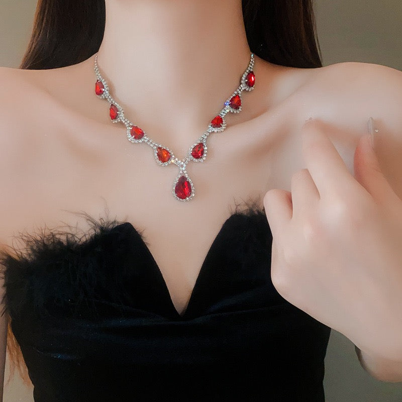 Fancy Shiny Jewelry Set