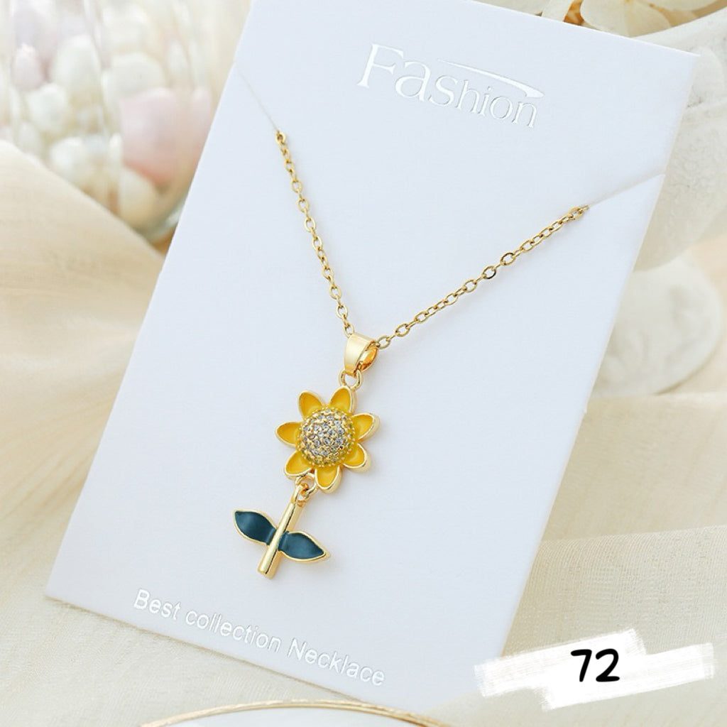 Shiny Golden Necklace