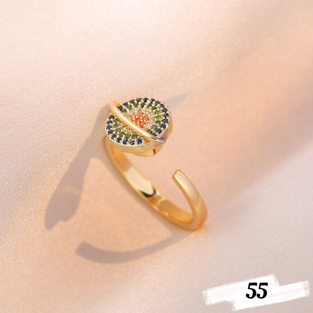 Shiny Spinner Ring
