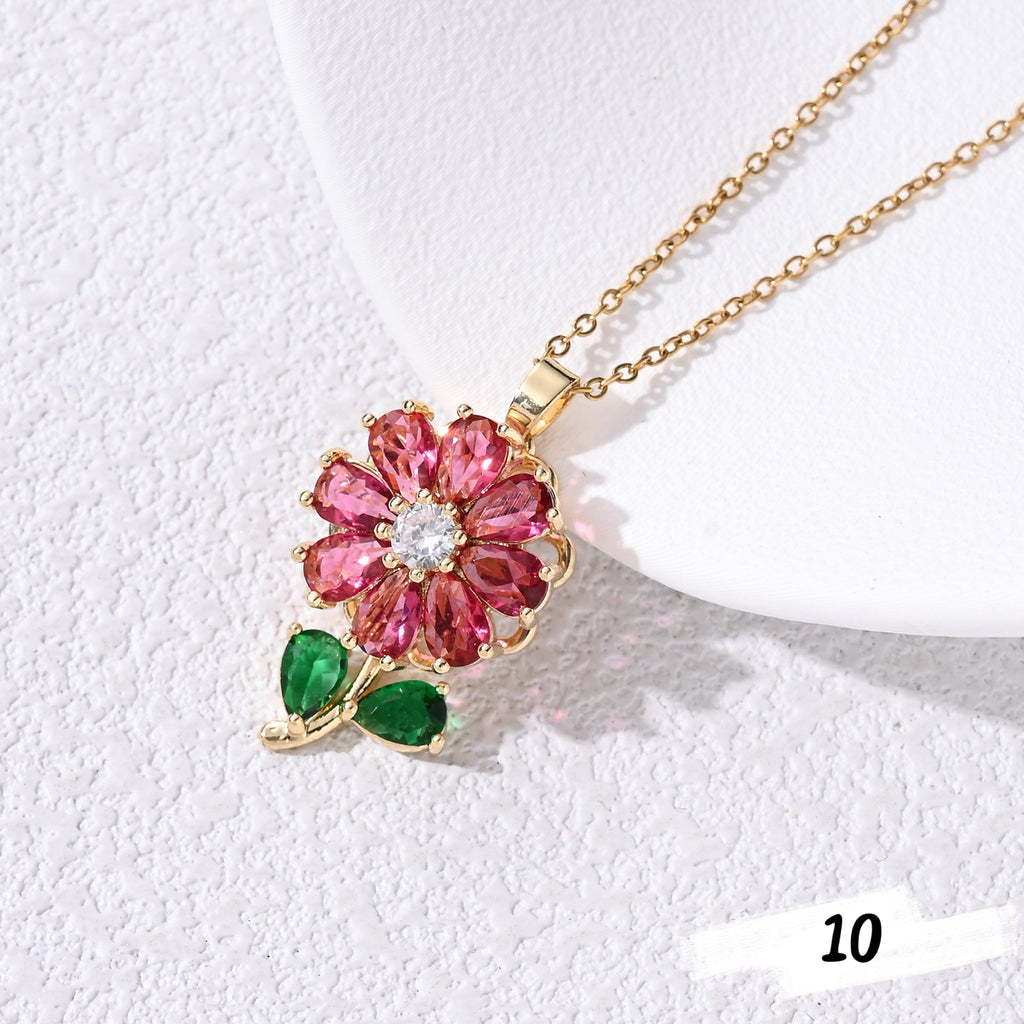 Shiny Spinner Necklace