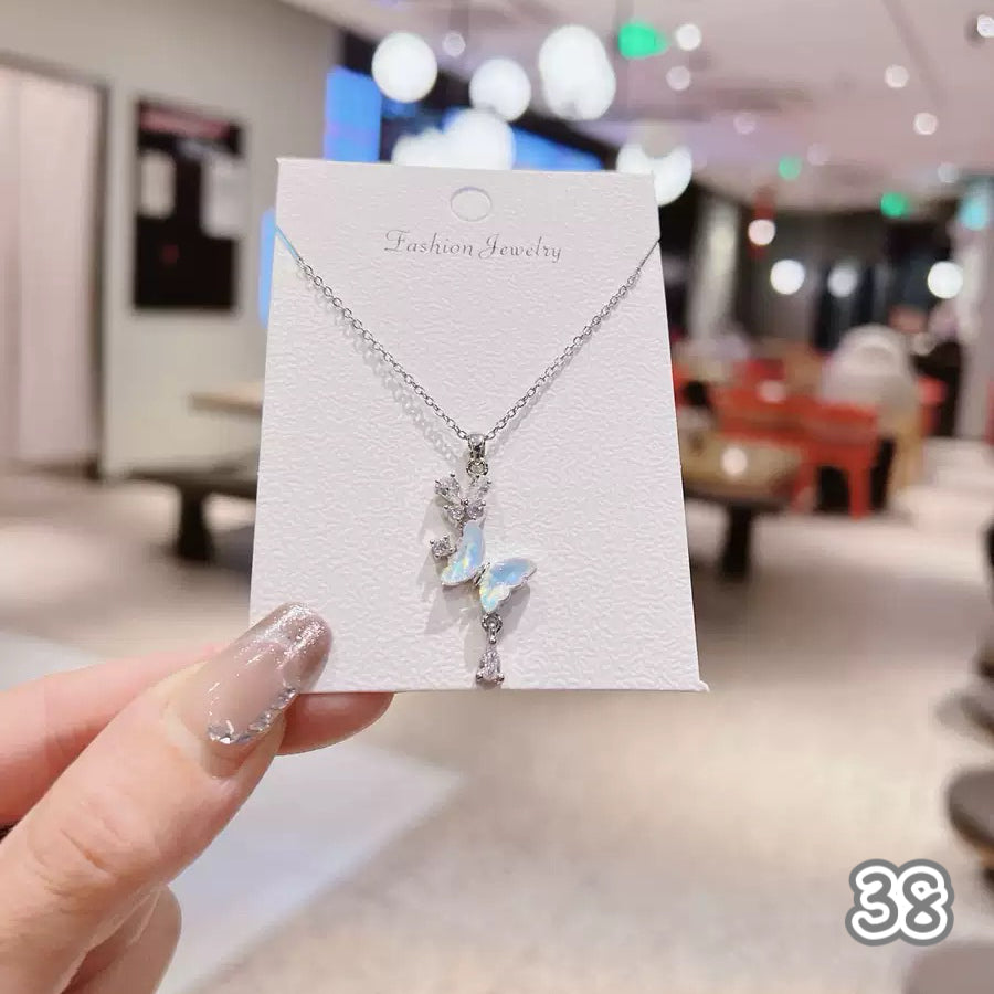 Dainty Silver Necklace