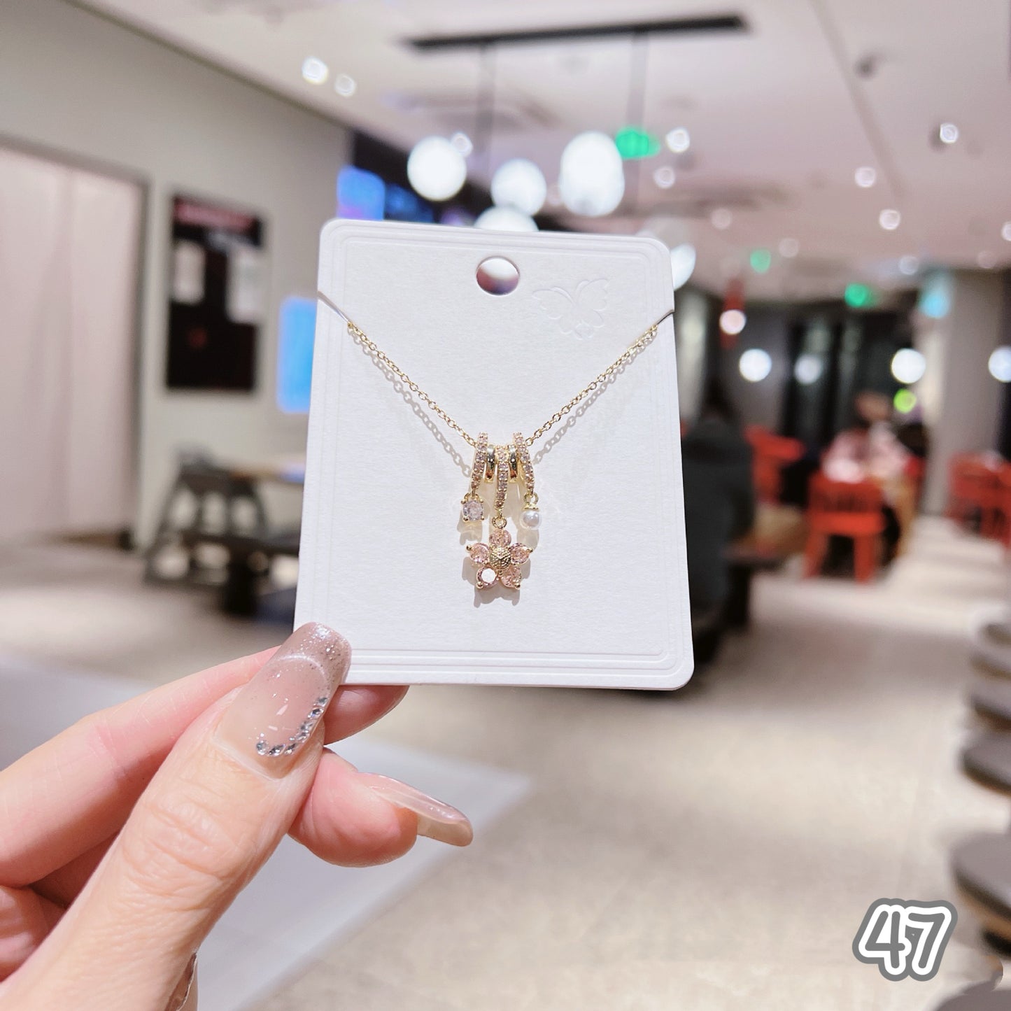 Dainty Golden Necklace