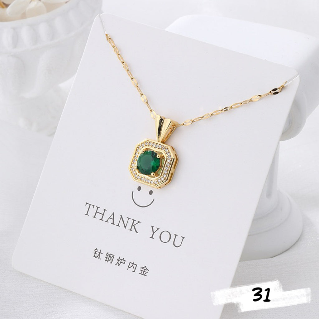 Shiny Golden Necklace