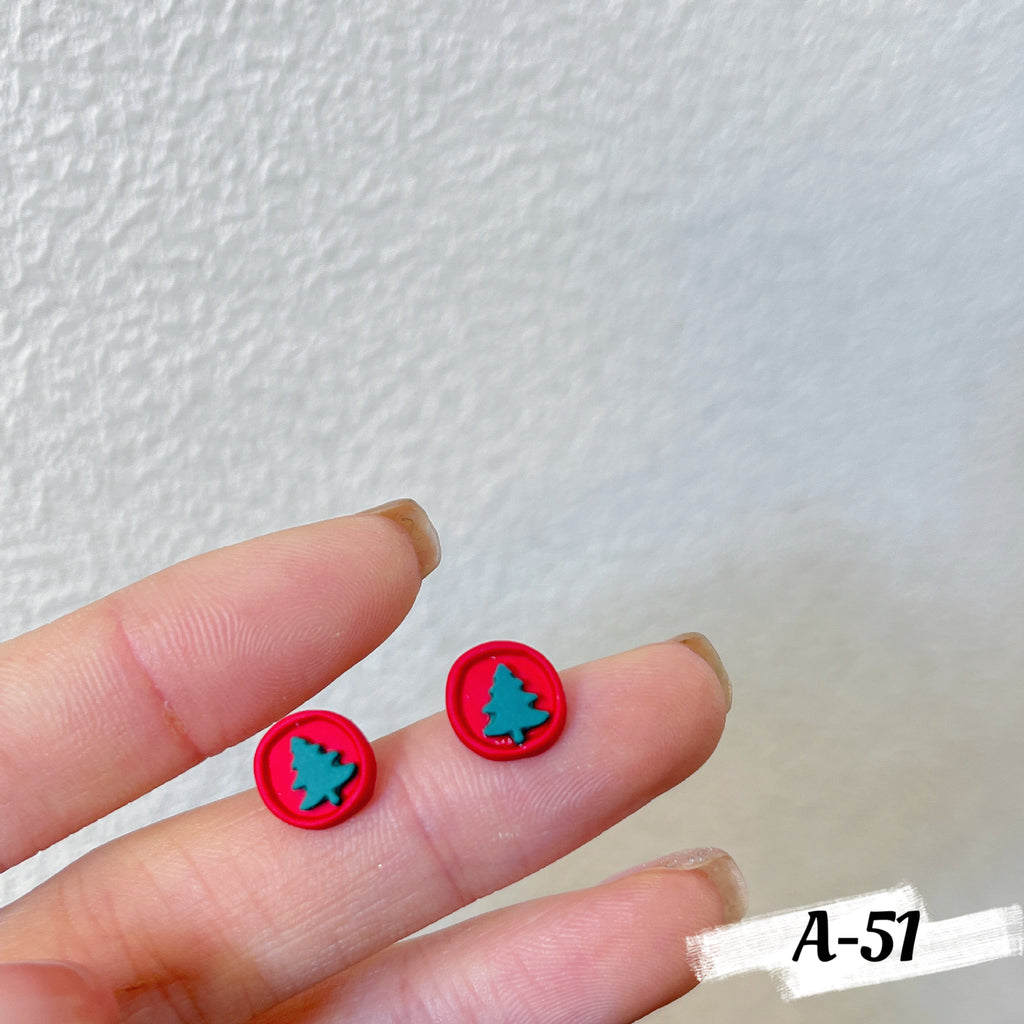 Dainty Stud Earrings - A collection