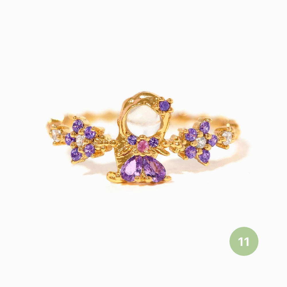 Fairytale Series Rings