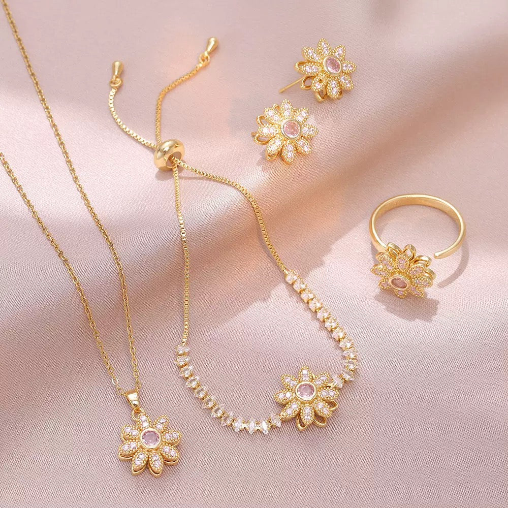 Spinner Jewelry Set
