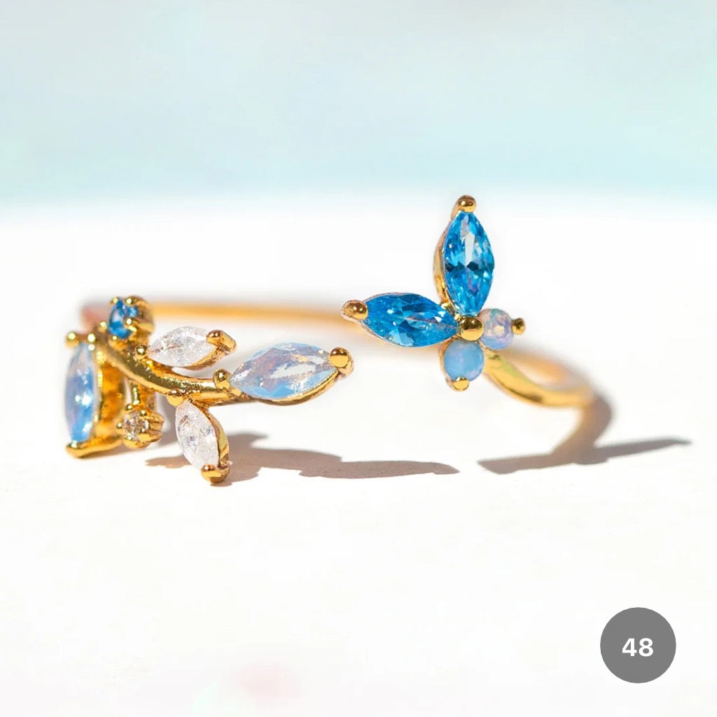 Dainty Rings - Series two