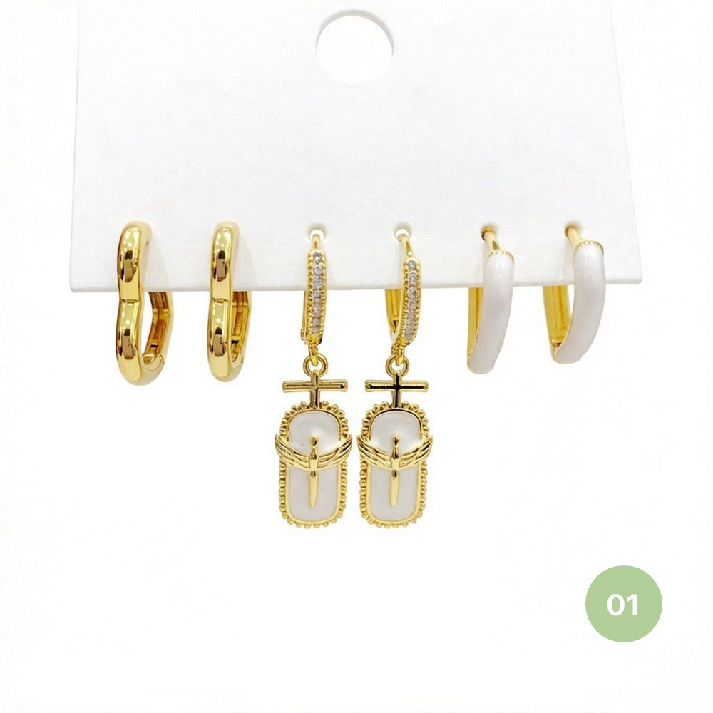 Dainty Hoop Earrings