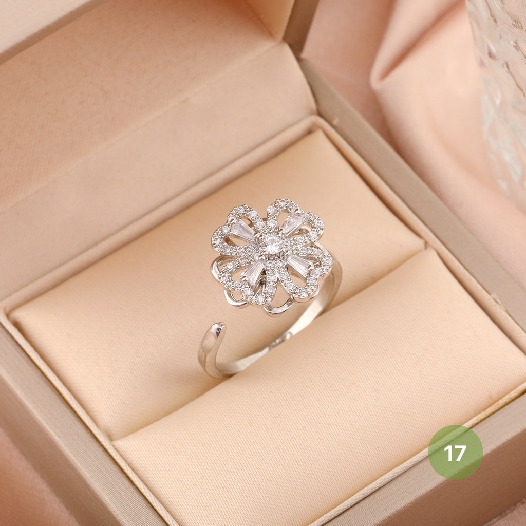 Silver Spinner Ring