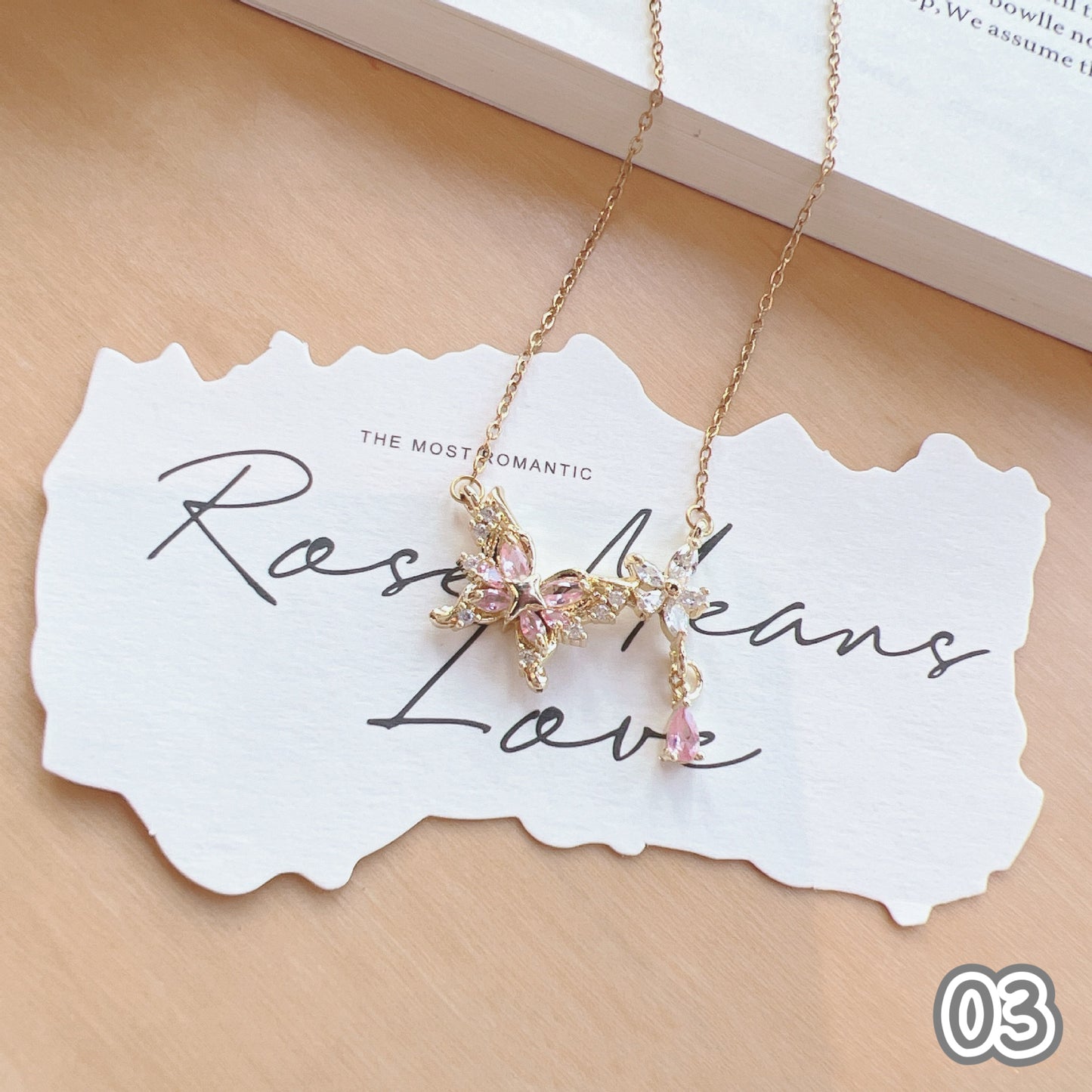 Dainty Golden Necklace