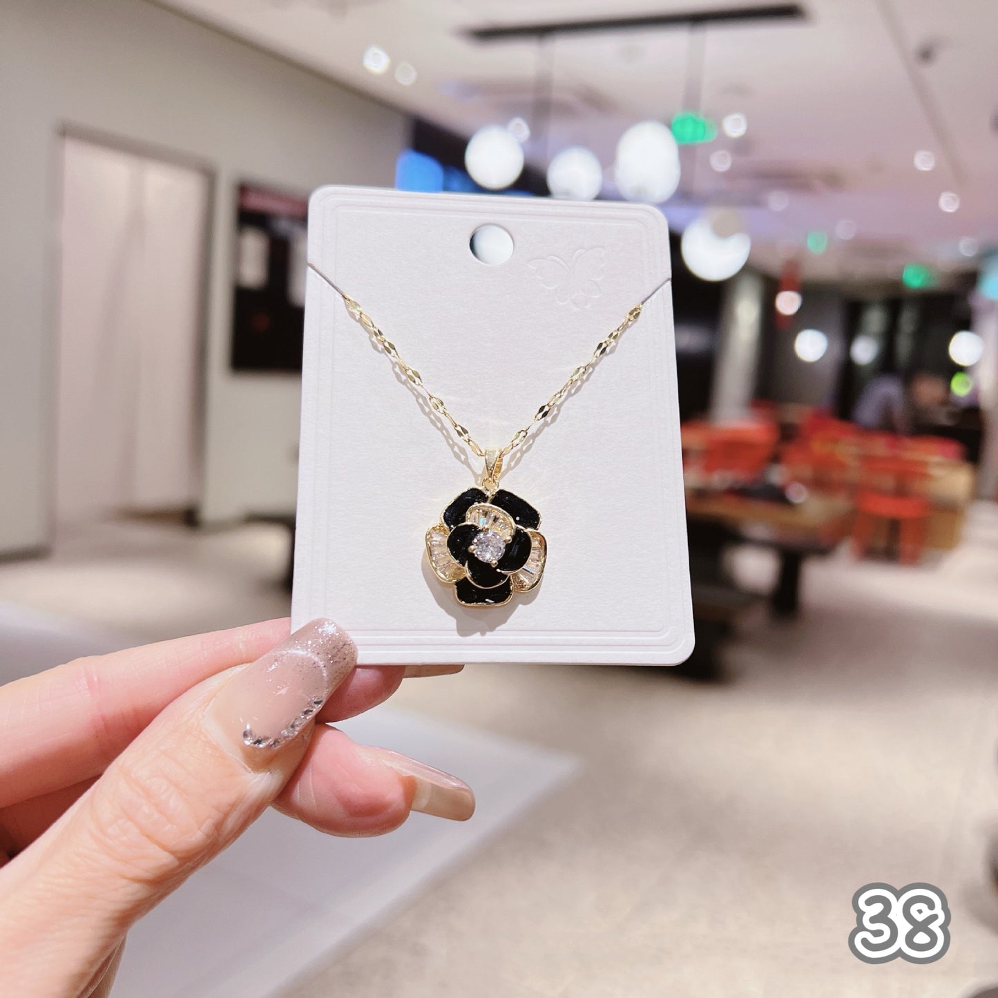 Dainty Golden Necklace