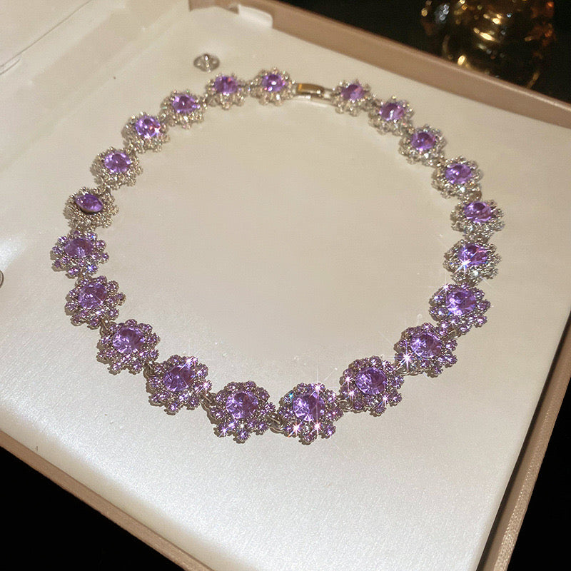Fancy Diamond Jewelry Set