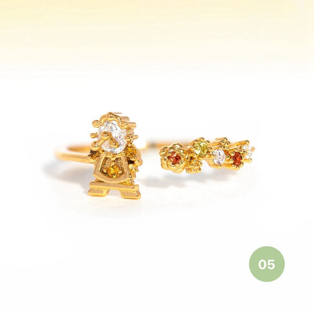 Fairytale Series Rings