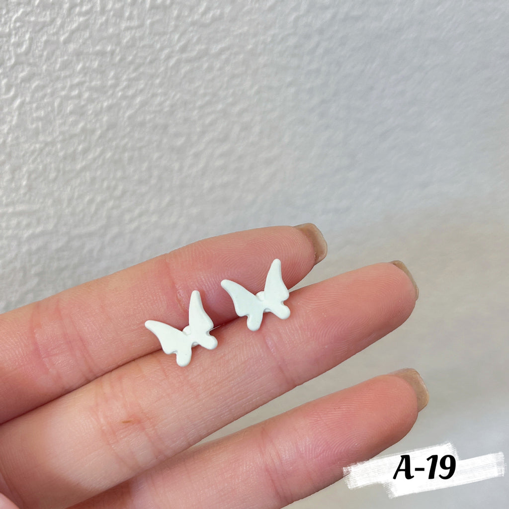 Dainty Stud Earrings - A collection