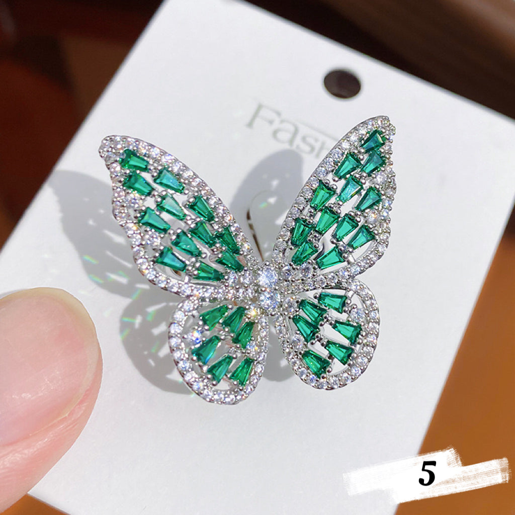 Fancy Butterfly Rings
