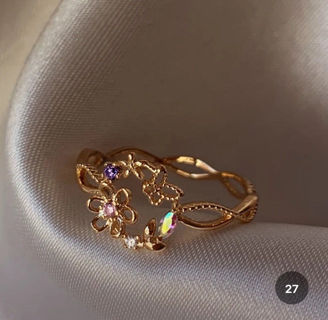 Dainty Rings - Series one