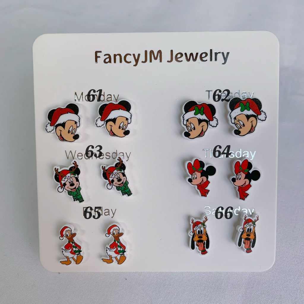 Cartoon Series Studs